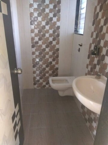 Bathroom in 1 BHK Apartment at Silicon Park, Malad West – for Sale