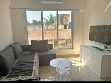Living Room in 1 BHK Apartment at Regal Heights Sion East, Sion East – for Rent