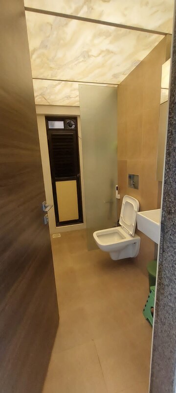 Bathroom in 2 BHK Apartment at Kanakia Rainforest, Andheri East – for Sale