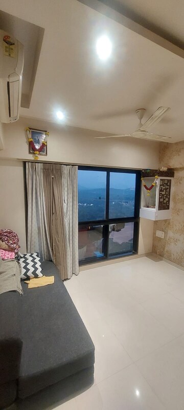 Bedroom in 2 BHK Apartment at Kanakia Rainforest, Andheri East – for Sale