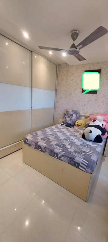 Bedroom in 2 BHK Apartment at Kanakia Rainforest, Andheri East – for Sale