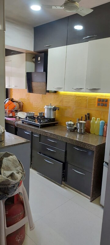 Kitchen in 2 BHK Apartment at Kanakia Rainforest, Andheri East – for Sale