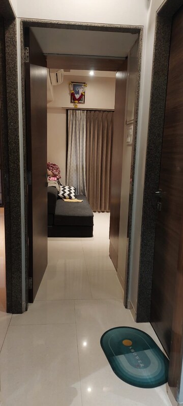 Building Lobby in 2 BHK Apartment at Kanakia Rainforest, Andheri East – for Sale