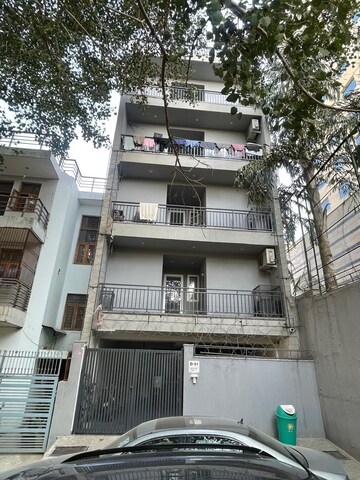 1 BHK Builder Floor – Exterior View View at Sector 56 - for Rent