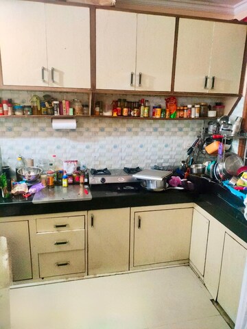 Kitchen in 3 BHK Independent House at Panchsheel Vihar – for Rent