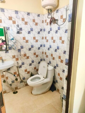 Bathroom in 3 BHK Independent House at Panchsheel Vihar – for Rent