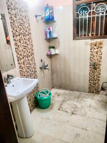 Bathroom in 3 BHK Independent House at Panchsheel Vihar – for Rent