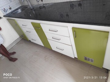 Kitchen in 2 BHK Apartment at Madhavadhara – for Sale