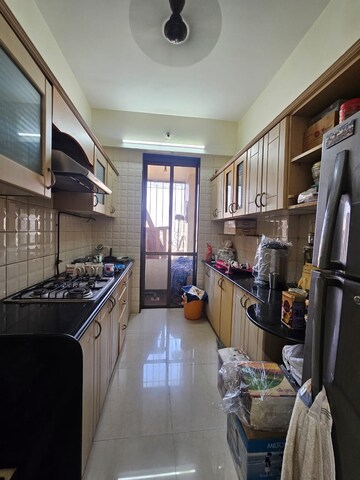 Kitchen in 2 BHK Apartment at Lake Florence, Powai – for Rent