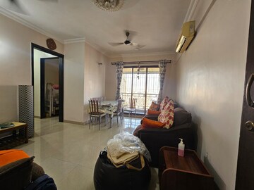 Living Room in 2 BHK Apartment at Lake Florence, Powai – for Rent