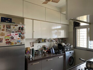 Kitchen in 2 BHK Apartment at Aadi Allure, Kanjurmarg East – for Rent