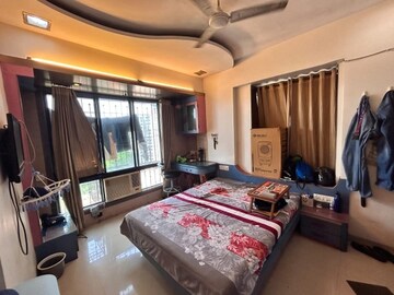 Bedroom in 1 BHK Apartment at Evershine City, Vasai East – for Sale