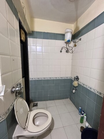 Bathroom in 1 BHK Apartment at Evershine City, Vasai East – for Sale