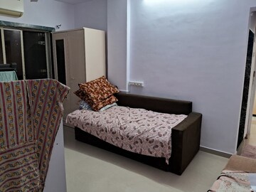 Bedroom in 1 BHK Apartment at Gagangiri Palak Pluto, Dahisar West – for Sale