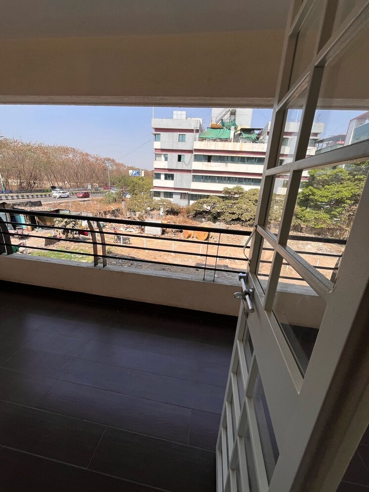 Balcony, anand-residency 3 Bedroom 1375 Sq.Ft. Apartment In Ramwadi Pune 8218523