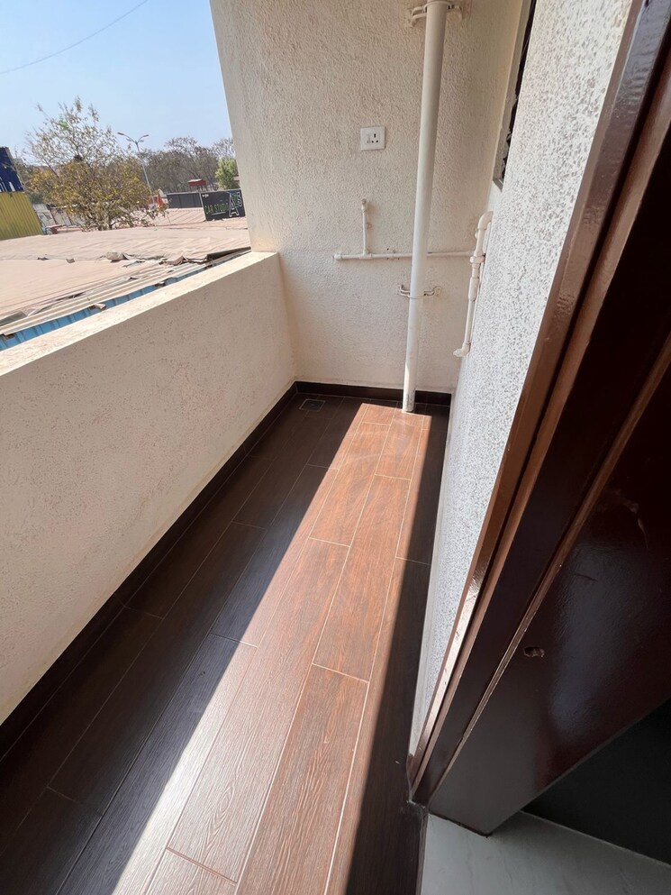 Balcony, anand-residency 3 Bedroom 1375 Sq.Ft. Apartment In Ramwadi Pune 8218523