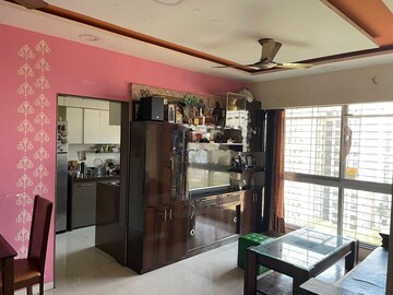 Living Room in 2 BHK Apartment at Aadi Allure, Kanjurmarg East – for Rent