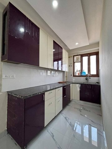 Kitchen in 2 BHK Builder Floor at Freedom Fighters Enclave – for Rent