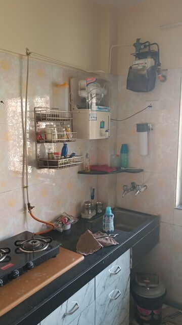 Kitchen in 1 BHK Apartment at Shree Pooja CHS Thane, Vijay Nagari – for Sale