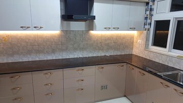 Kitchen in 3 BHK Apartment at Prestige Notting Hill, Bannerghatta Road – for Rent