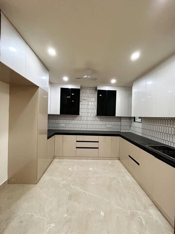 Kitchen in 4 BHK Builder Floor at Saket – for Rent