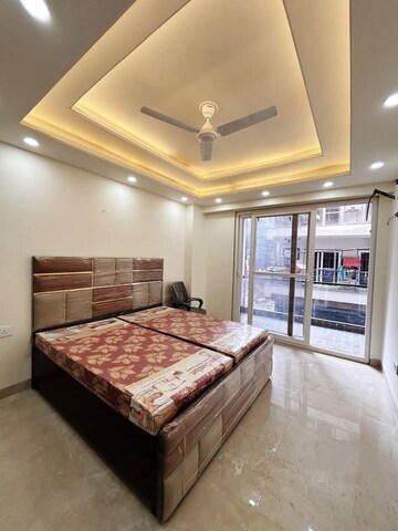 Bedroom in 4 BHK Builder Floor at Saket – for Rent