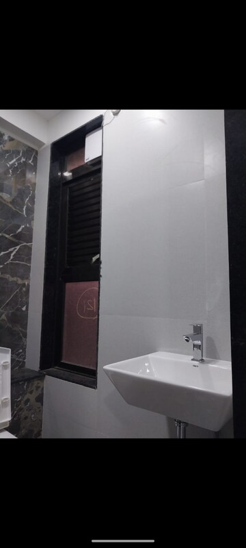 Bathroom in 1 BHK Apartment at Kripa Bliss, Vikhroli East – for Rent