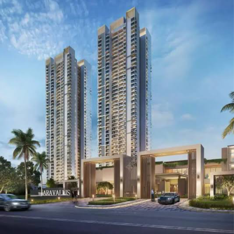 Exterior View, puri-the-aravallis 3 Bedroom 2250 Sq.Ft. Apartment In Sector 60 Gurgaon 8218562