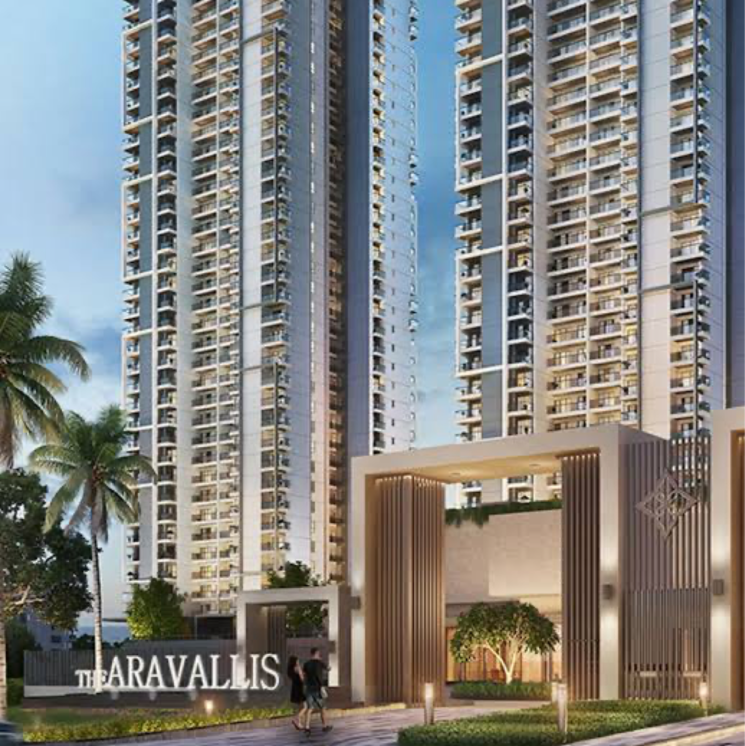 Exterior View, puri-the-aravallis 3 Bedroom 2250 Sq.Ft. Apartment In Sector 60 Gurgaon 8218562