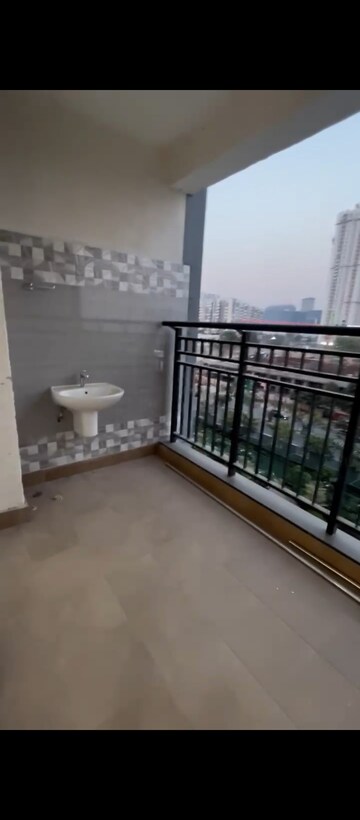 Balcony in 3.5 BHK Apartment at Prestige Tranquil, Kokapet – for Rent