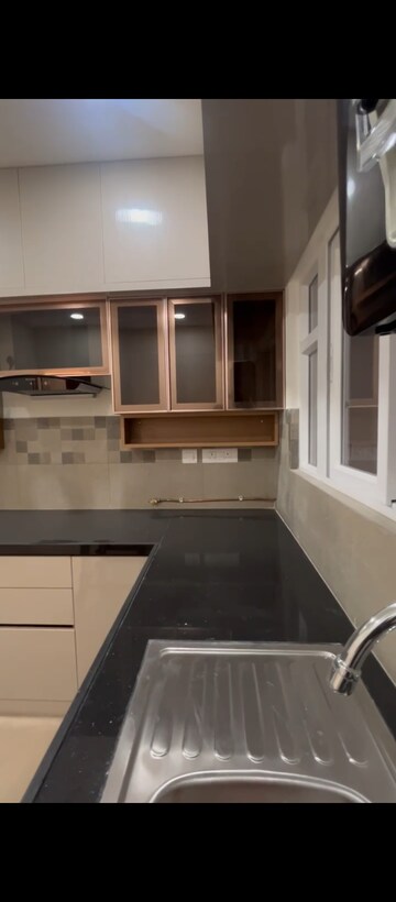 Kitchen in 3.5 BHK Apartment at Prestige Tranquil, Kokapet – for Rent