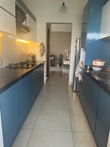 Kitchen in 3.5 BHK Apartment at Prestige Song Of The South, Yelenahalli – for Rent