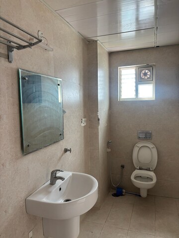 Bathroom in 3 BHK Apartment at Ace Atlantis, Gachibowli – for Rent