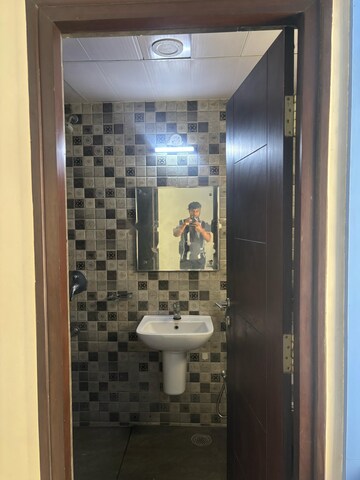 Bathroom in 3 BHK Apartment at Ace Atlantis, Gachibowli – for Rent