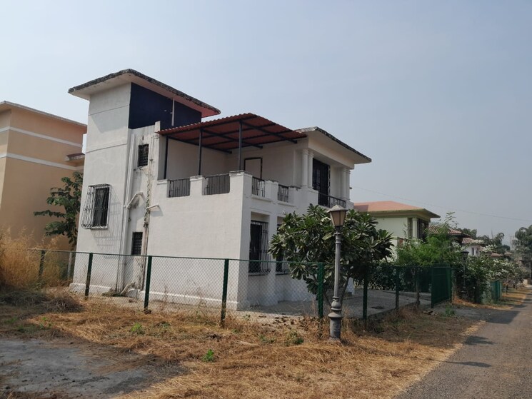 Exterior View, garnet-magic-hills 3 Bedroom 1173 Sq.Ft. Villa In Isambe Navi Mumbai 8218585