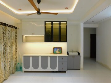 Kitchen in 3 BHK Apartment at GHR Titania, Kondapur – for Rent