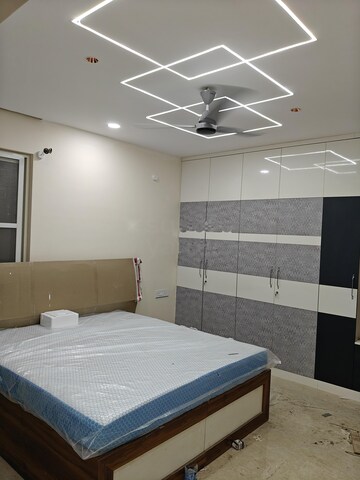 Bedroom in 3 BHK Apartment at Vajras Jasmine County, Puppalaguda – for Rent