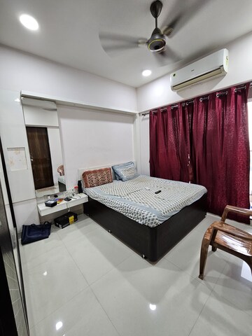 Bedroom in 1 BHK Apartment at S K Imperial Heights, Mira Road – for Sale