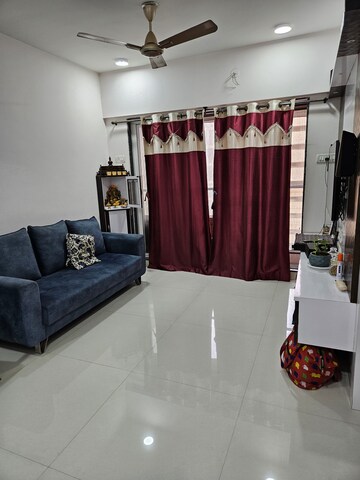 Living Room in 1 BHK Apartment at S K Imperial Heights, Mira Road – for Sale