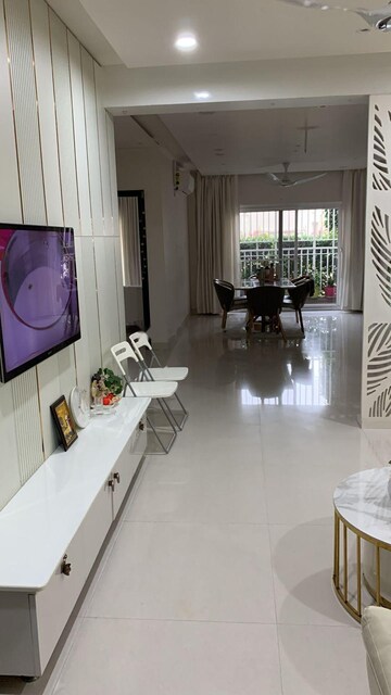 Team Area in 3 BHK Apartment at Vajras Jasmine County, Puppalaguda – for Rent