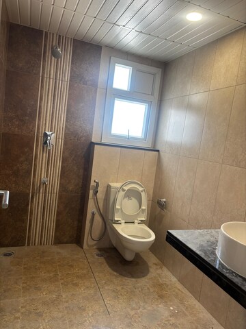 Bathroom in 3.5 BHK Apartment at Prestige Tranquil, Kokapet – for Rent