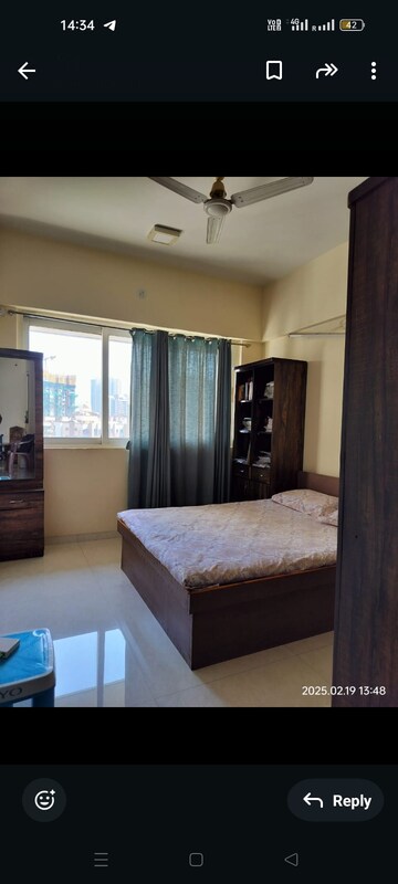 Living Room in 2 BHK Apartment at Gundecha Trillium, Kandivali East – for Rent