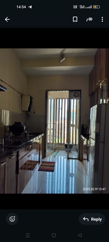 Kitchen in 2 BHK Apartment at Gundecha Trillium, Kandivali East – for Rent