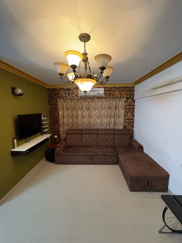 Living Room in 2 BHK Apartment at Nahar Mimosa and Mirabilis, Chandivali – for Rent