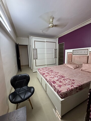 Bedroom in 2 BHK Apartment at Nahar Mimosa and Mirabilis, Chandivali – for Rent