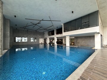 Swimming Pool in 3 BHK Apartment at Jayabheri The Summit, Narsingi – for Rent