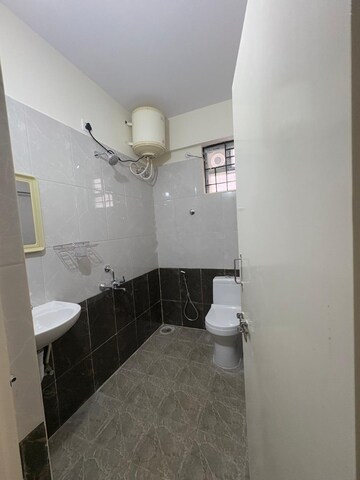 Kitchen in 3 BHK Apartment at DLF Westend Heights New Town, Akshayanagar – for Rent