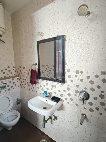 Bathroom in 3 BHK Apartment at Ansal Sushant Estate, Sector 52 – for Rent