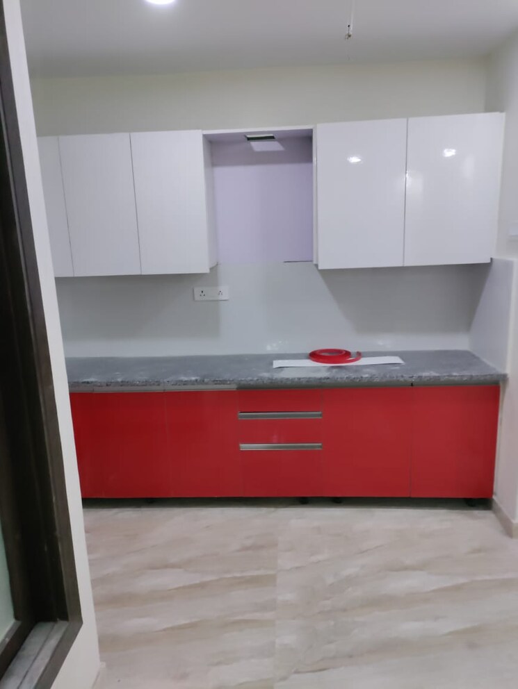 Kitchen, palm-residency-chhatarpur 2 Bedroom 800 Sq.Ft. Builder Floor In Chattarpur Delhi 8218690
