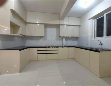 Kitchen in 3 BHK Apartment at DLF Westend Heights New Town, Akshayanagar – for Rent